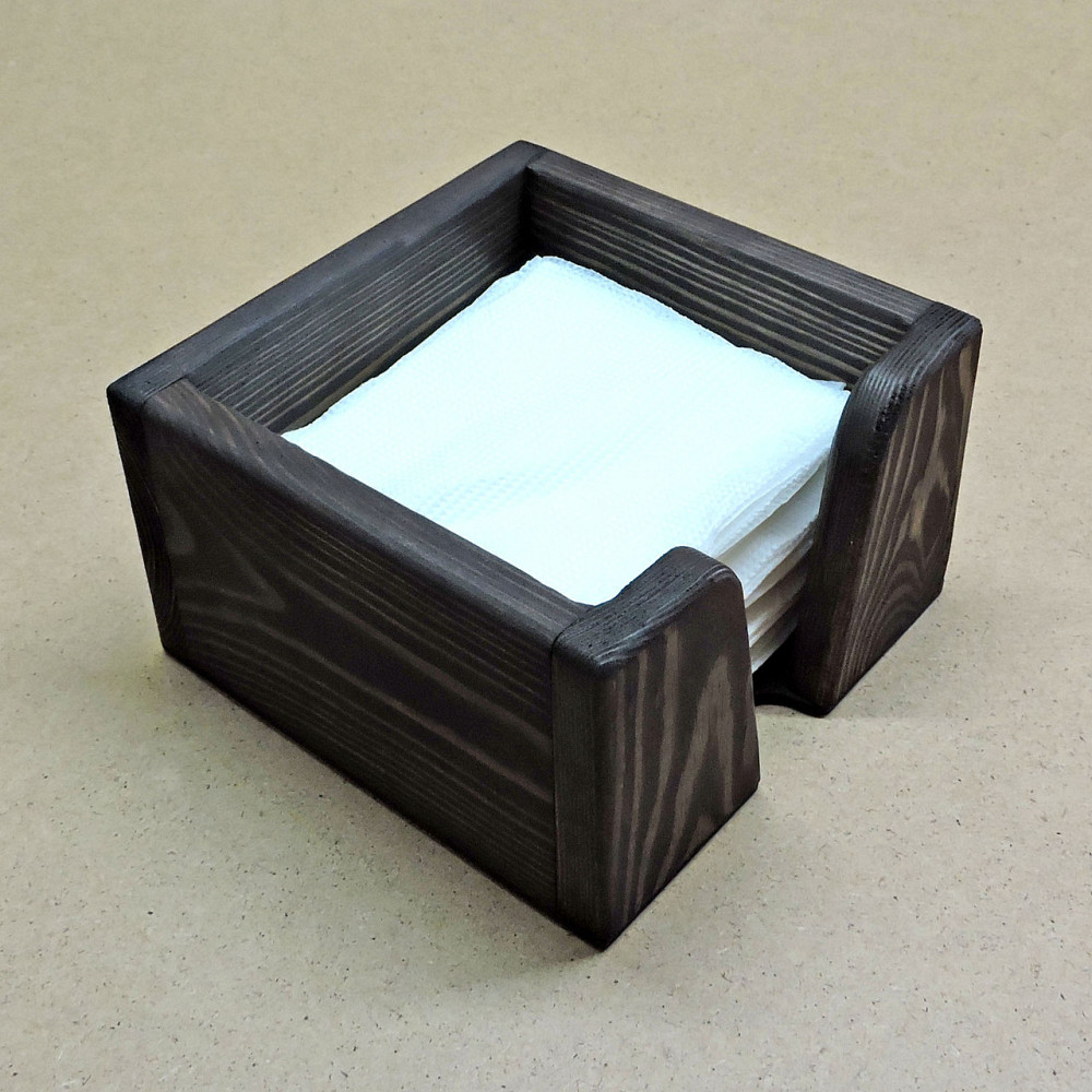 Серветниця "Гвадіана" венге Миколаїв - фото 2