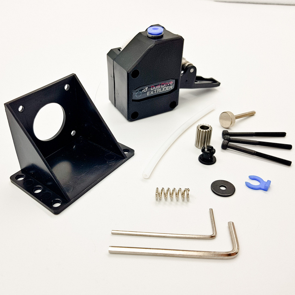 Екструдер Hopeda DualDrive для Ender 3 V2, Pro, CR-10, Mega S, Tevo Tornado Wanhao D9, Anet A8 A8+ Prusa I3 Київ - фото 8