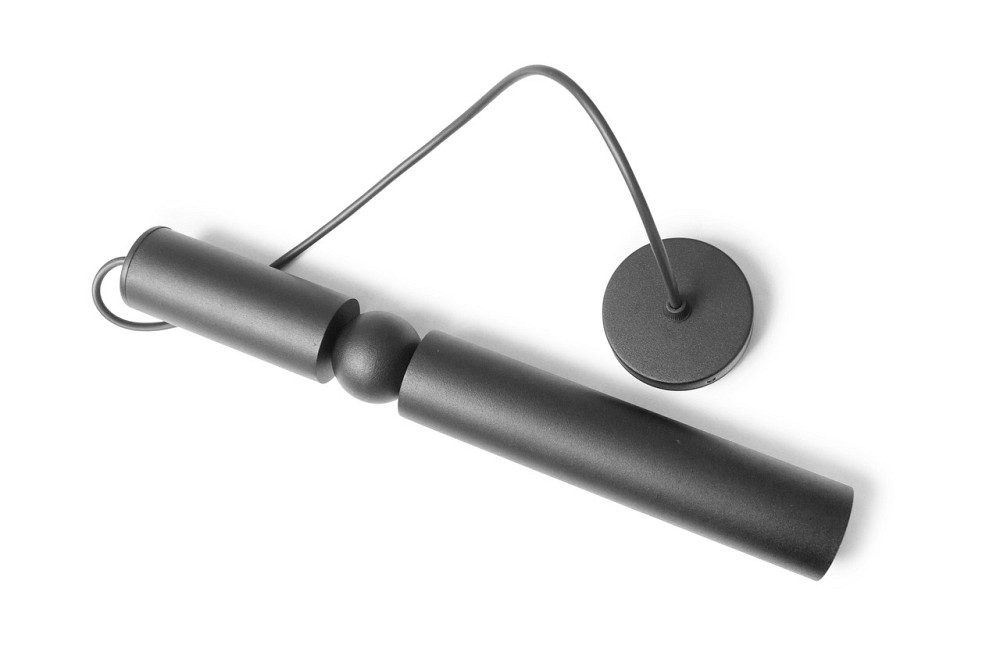 Светильник подвесной трубка Е27 Antique NL 40500 BK+BK Одесса - изображение 1