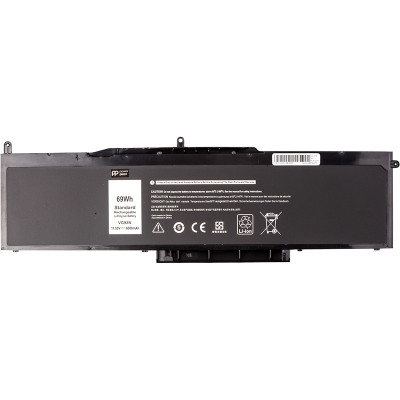Акумулятор до ноутбука DELL Precision 15 3520 (VG93N) 11.55V 6000mAh PowerPlant (NB442119) Вінниця - фото 1