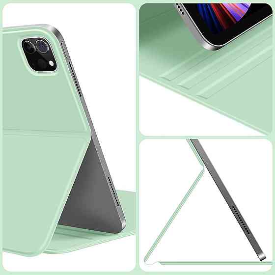 Магнитный чехол GOOJODOQ с клавиатурой для iPad Air 5 2022/Air 4 2020 10.9/iPad 4-го поколения 10.9 / iPad Pro 11 2018 Днепр