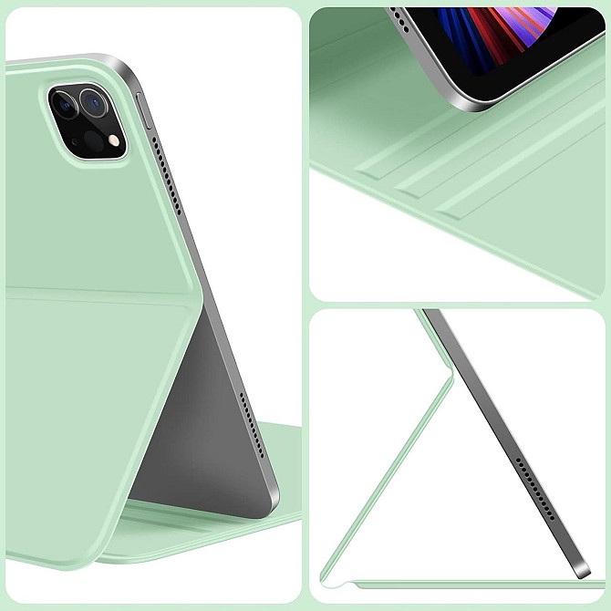 Магнитный чехол GOOJODOQ с клавиатурой для iPad Air 5 2022/Air 4 2020 10.9/iPad 4-го поколения 10.9 / iPad Pro 11 2018 Днепр - изображение 4