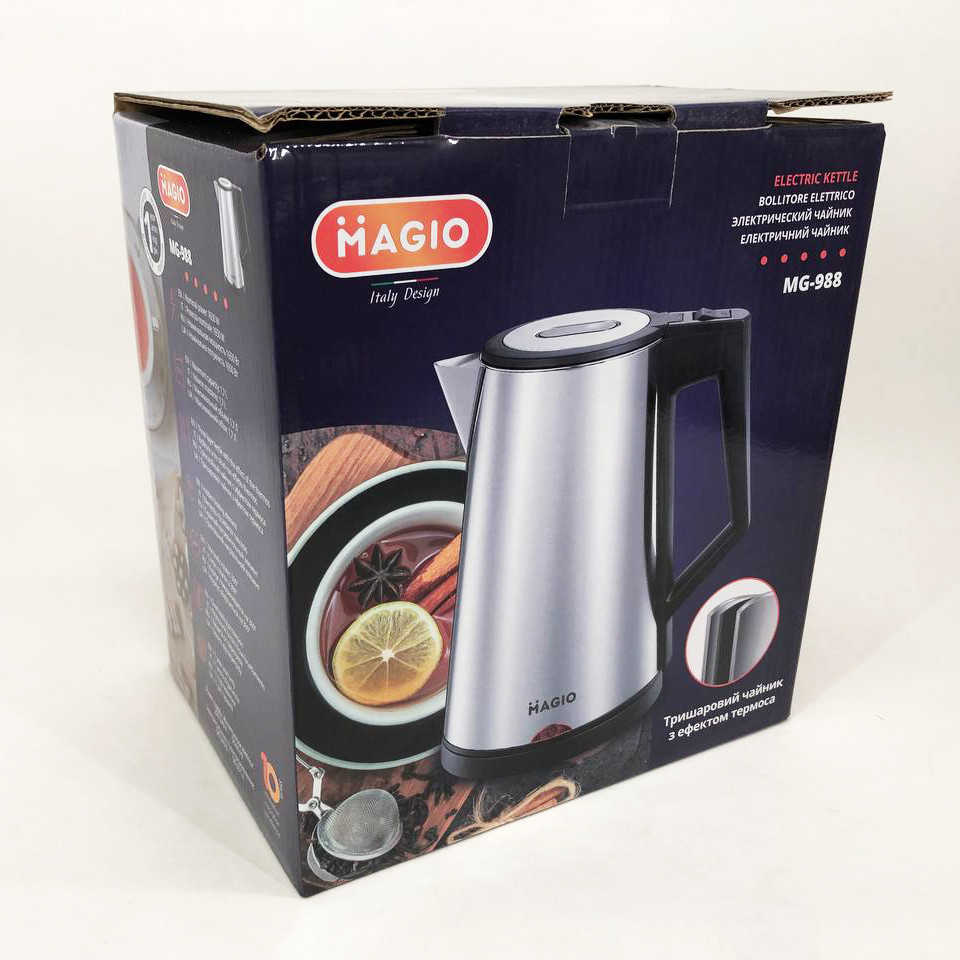 Электрический чайник с автоотключением, Электрочайник с автоматическим отключением при закипании BL-35 Львов - изображение 5