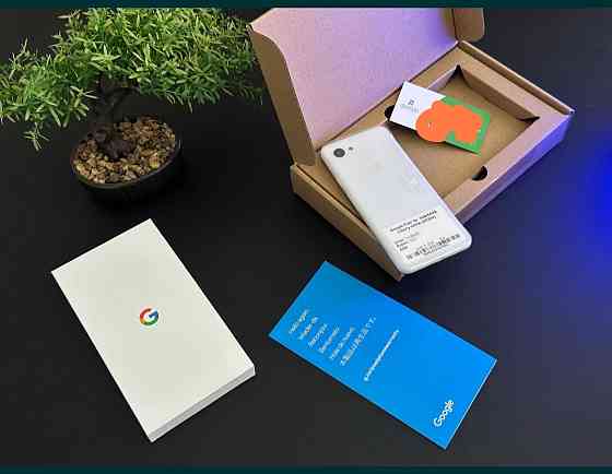 Google Pixel 3a 4Gb/64Gb Clearly White ( G020G) Киев