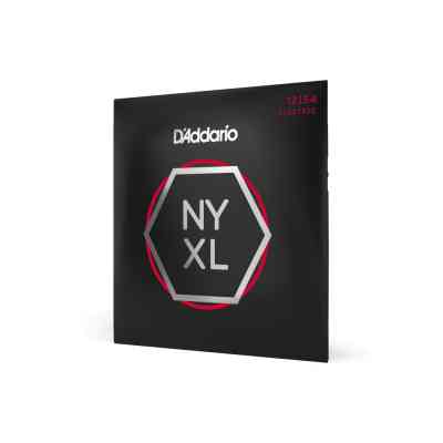 Струни для гітари D'Addario NYXL Electric Heavy (12-54) (NYXL1254) Вінниця