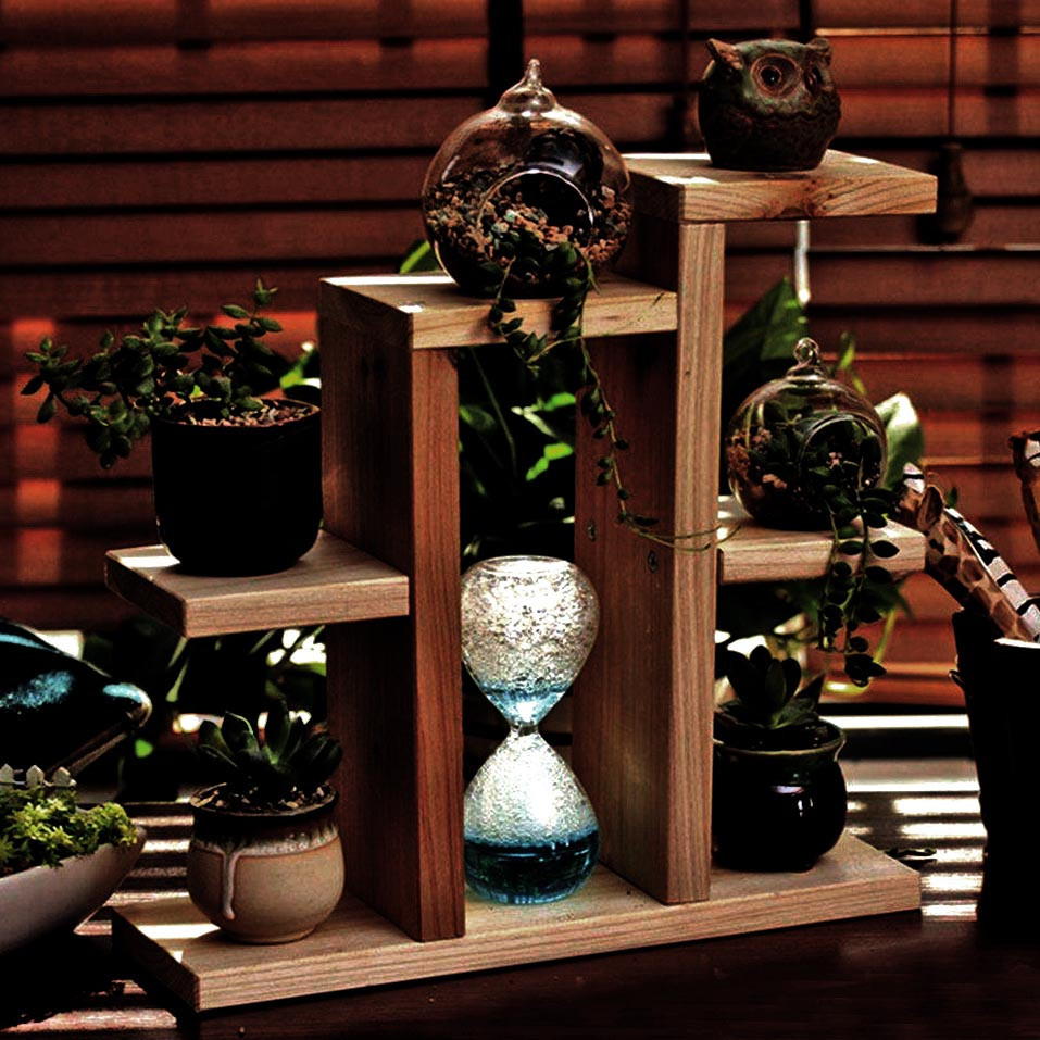 Підставка для квітів "Сабадель" сієна Миколаїв - фото 1