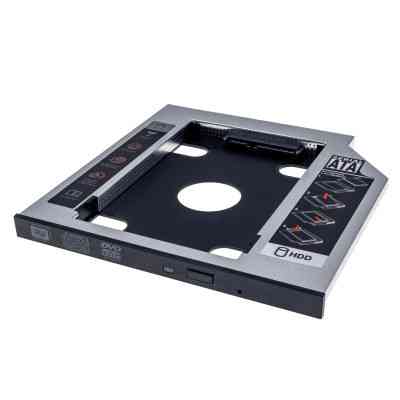 Фрейм-перехідник Grand-X HDD 2,5&apos;&apos; SATA2/SATA3 Slim 9,5mm (HDC-24С) Вінниця
