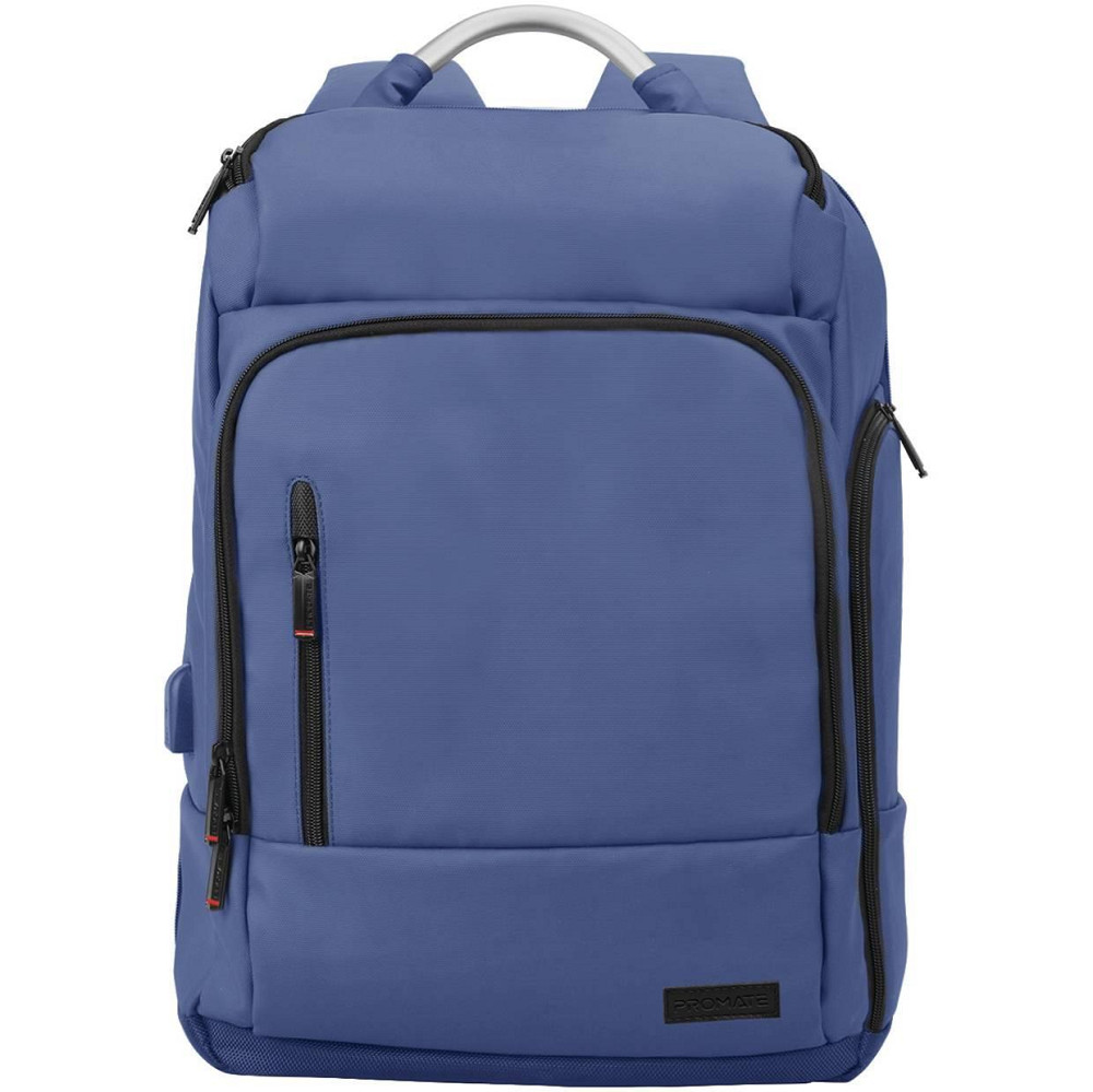 Рюкзак для ноутбука Promate Trekpack BP 17.3" Blue ( Синій ) Харків - фото 3
