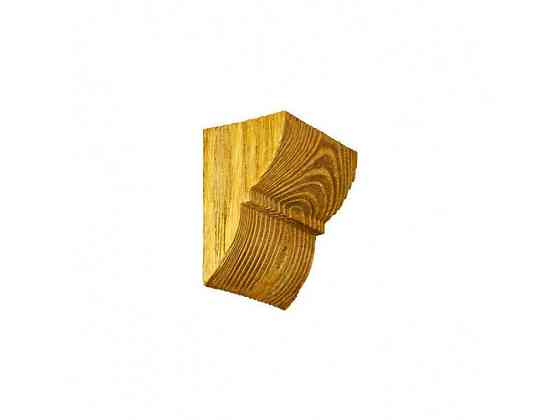 Консоль балки поліуретанової DECOWOOD рустік EQ 017 classic дуб світлий 6х9 Дніпро