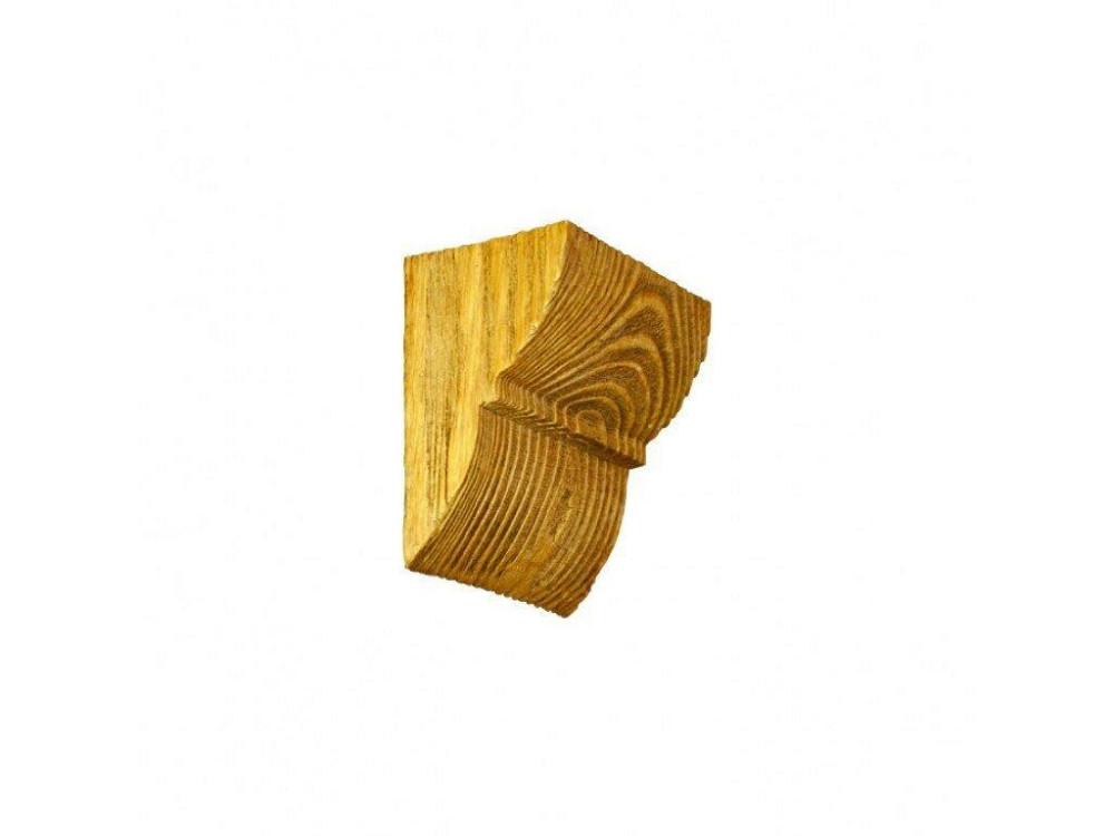 Консоль балки поліуретанової DECOWOOD рустік EQ 017 classic дуб світлий 6х9 Дніпро - фото 1