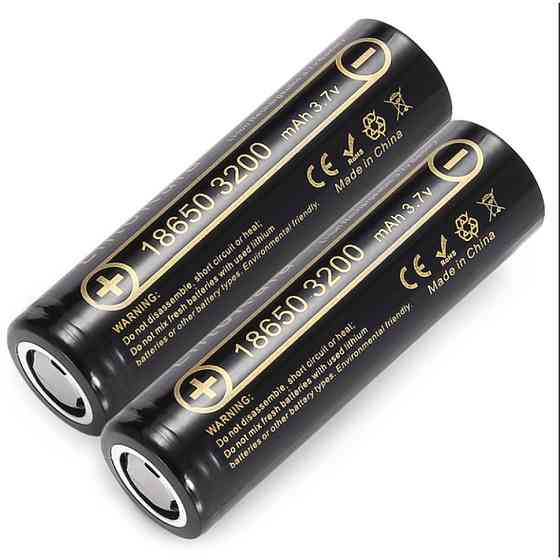 Акумулятор LiitoKala Lii-32A 18650 3200mah battery Рівне