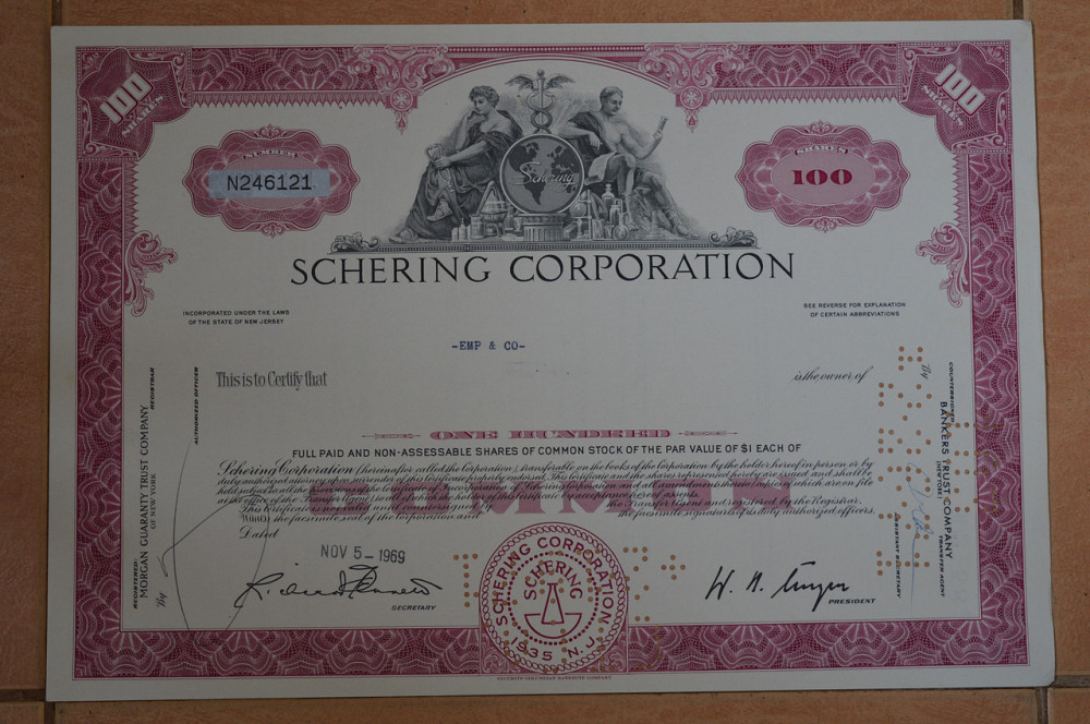 Акция. США. 1969 год №246121 (Г-1.7) Полтава - изображение 1