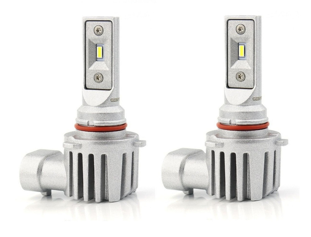 Комплект світлодіодних ламп BAXSTER SE Plus HB3 (9005) P20d 6000K 4000Lm 9-32V Харків - фото 1