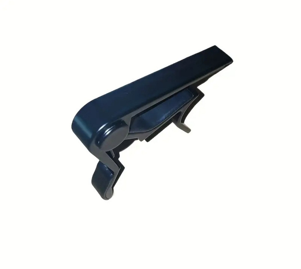 Каподастр гітарний для шестиструнної гітари капо 8,3 см чорний Київ - фото 3