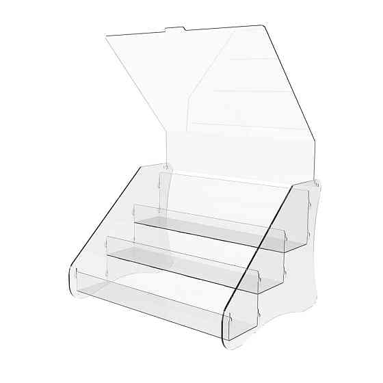 Подставка , горка под макаруны EKOSTAR на 3 полки Киев