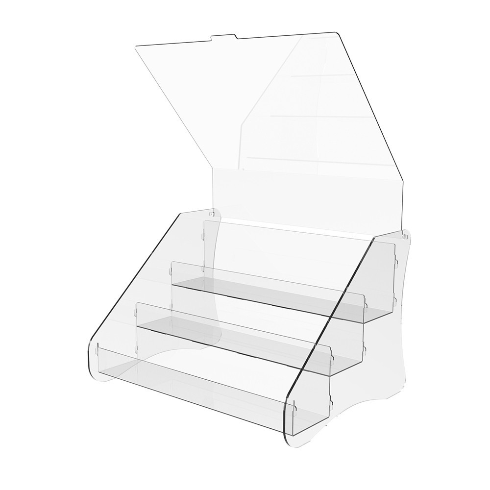 Підставка, гірка для макарун EKOSTAR на 3 полиці Київ - фото 2