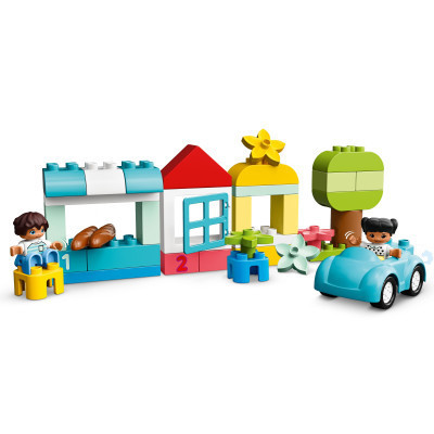 Конструктор LEGO DUPLO Classic Коробка с кубиками 65 деталей (10913) Винница - изображение 3