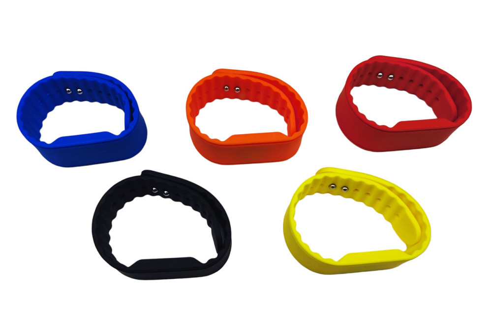 RFID браслет з чипом EM-Marin SEVEN R-62 жовтогарячий Київ - фото 6