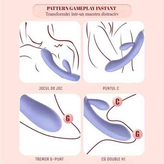 Вибратор кролик Mr. Rabbit 12 режимов розовый Винница