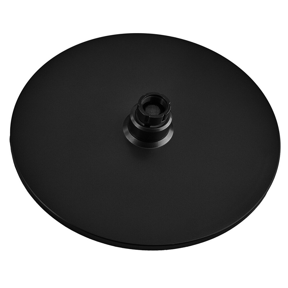 Душевая колонна Champion PBD-009-J BLACK с кнопочным переключателем и смесителем из алюминия, 4 режима Харьков - изображение 2