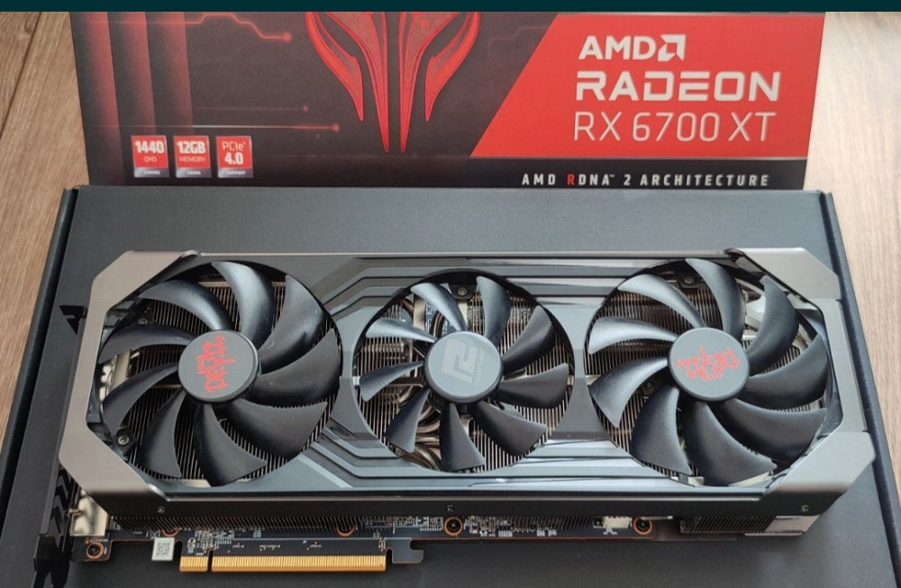 Відеокарта Powercolor Red Devil Radeon RX 6700 XT 12 gb Киев - изображение 4