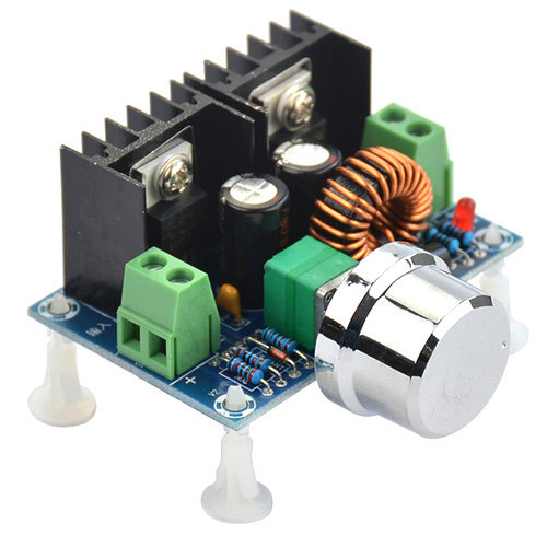 Понижающий преобразователь XL4016 7-40В, 200Вт Киев - изображение 1