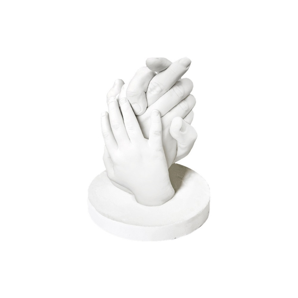 Набір для творчості створення 3D зліпків рук 30913 гіпс Вінниця - фото 2