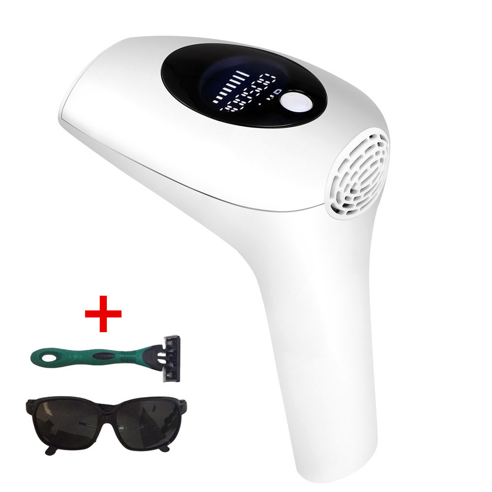 Лазерний епілятор IPL 900000 спалахів. 8 рівнів інтенсивності. Кращий фотоепілятор для будинку MEDSET AM001 Київ - фото 2