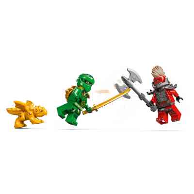 Конструктор LEGO Ninjago Зеленый лесной дракон Ллойда (71829) Винница