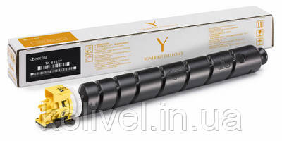 Kyocera TK-8335Y — оригінальний тонер картридж, 1T02RLANL1 Київ - фото 1