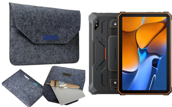 Сумка Wool из войлока для планшета Blackview Active 6 Киев
