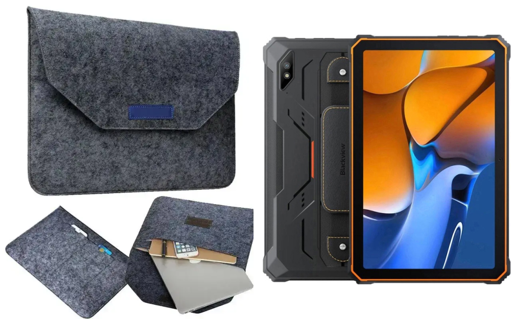 Сумка Wool із войлока для планшета Blackview Active 6 Київ - фото 1