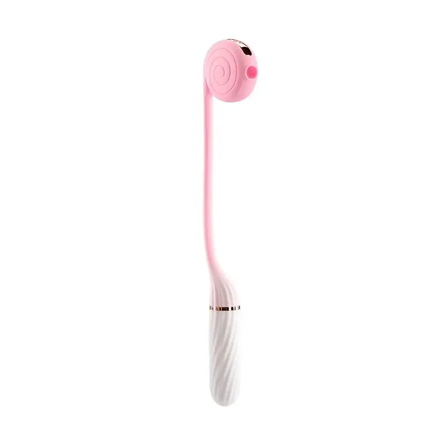 Пульсатор з вакуумною стимуляцією Otouch LOLLIPOP Pink Львів - фото 7