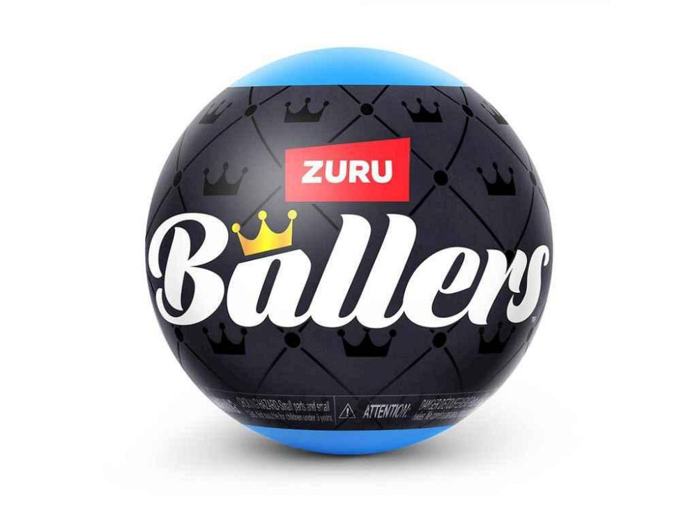 Фигурка-сюрприз FIFA GLOBAL футболистая в капсуле (серия 1) Ballers Z77792 ТМ ZURU Киев - изображение 1