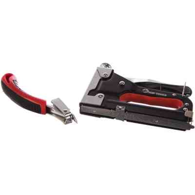 Степлер будівельний Top Tools + антистеплер 6-14 мм, тип скоб J/53 (41E915) Вінниця