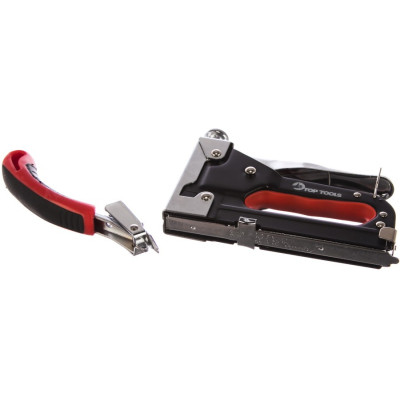 Степлер будівельний Top Tools + антистеплер 6-14 мм, тип скоб J/53 (41E915) Вінниця - фото 4