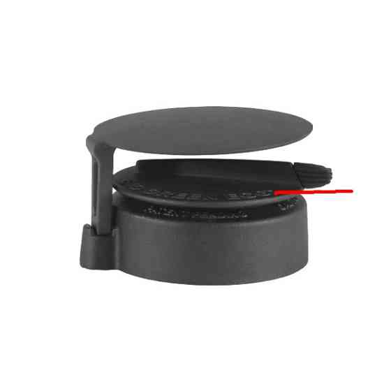 Накладка гумова на регулятор тяги Big Green Egg 117779 Код: 011283 Ровно