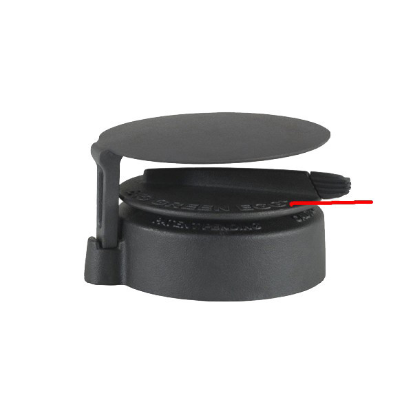 Накладка гумова на регулятор тяги Big Green Egg 117779 Код: 011283 Рівне - фото 1