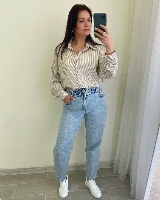 Сорочка оверсайз з льону — ідеальний вибір для весни та літа. Одеса - фото 11