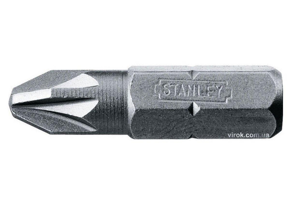 Насадка викруткова STANLEY : "Pozidriv" PZ1 х 25 мм. 25 (Шт/Уп.) Одеса - фото 1