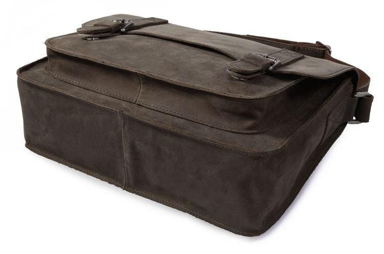 Сумка чоловіча Сіра (Vintage) Київ - фото 2