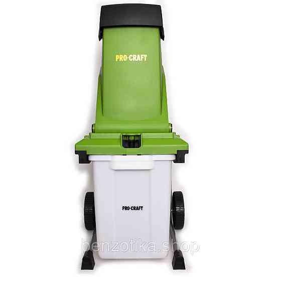 Подрібнювач гілок Procraft PSL2500 Київ