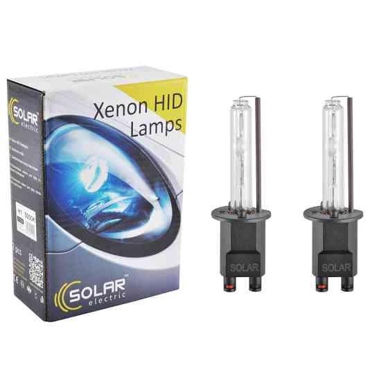 Ксеноновая лампа Solar H1 5000K, 85V, 35W P14.5s KET, 2шт Львов