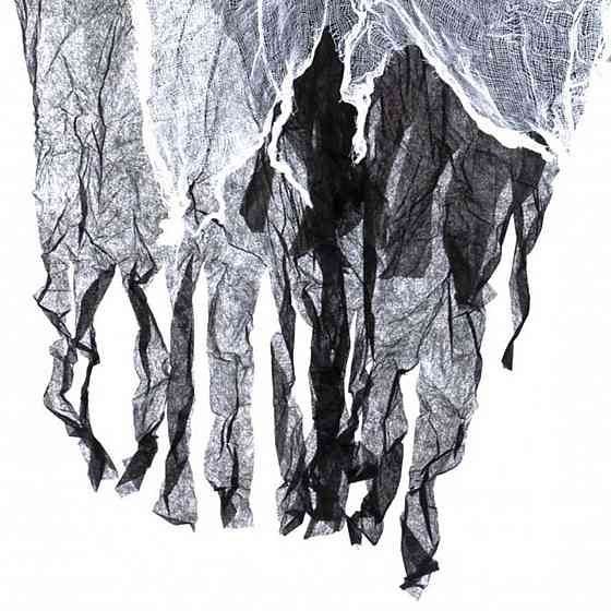 Декор підвісний "Привид з черепом" 80х55см SBR Київ