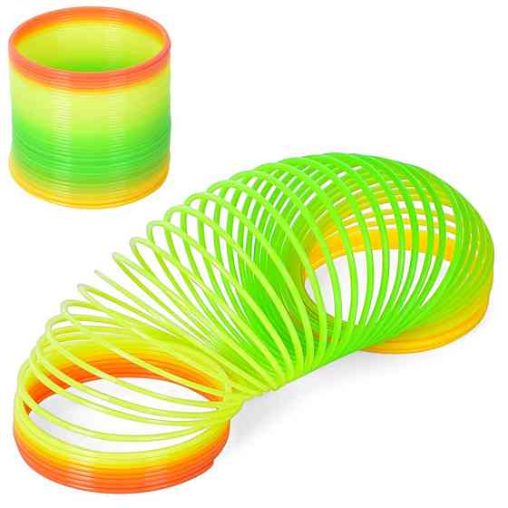 Ігрова пружинка Slinky "Веселка-мікс" B1028 Вінниця