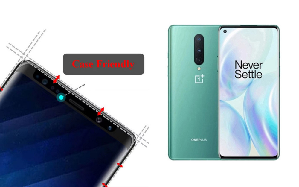 Захисне скло HyperGlass Pro для OnePlus 8 – максимальна чутливість та захист Київ - фото 4