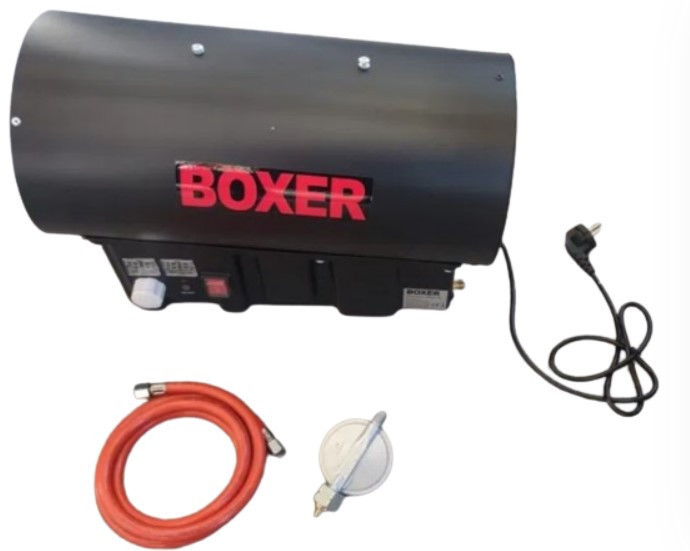 Обогреватель газовый BX-348 40 кВт со шлангом и редуктором, поток воздуха 1200 м³/ч Одесса - изображение 4