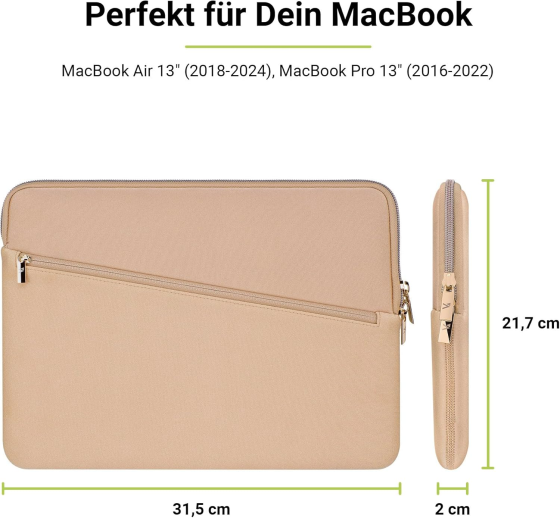 Чохол з відділенням для аксесуарів Artwizz для MacBook Air 13 (2020-2018), MB Pro 13 (2020-2016) Луцьк