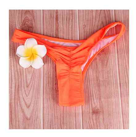 Стрінги плавки для купальника помаранчевий Київ