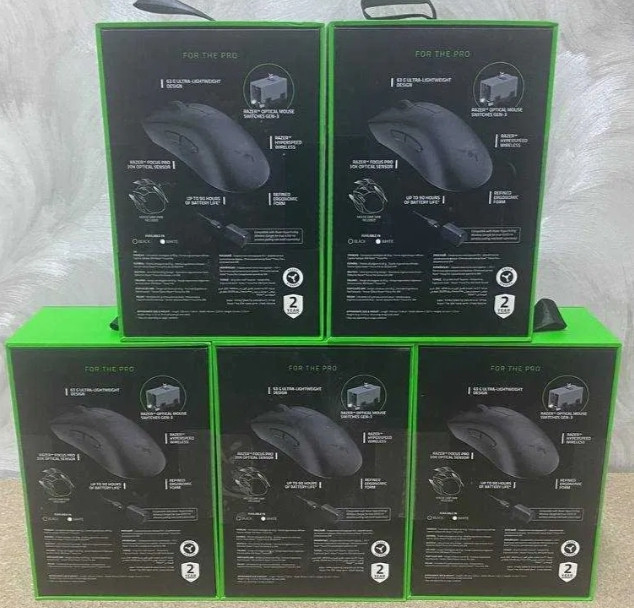 Миша: Razer Death Adder V3 Pro Black (RZ01-04630100-R3G1) Новые! Киев - изображение 2